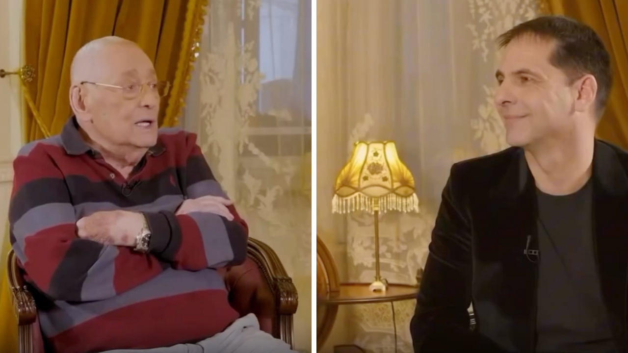 Discuția emoționantă dintre Dan Negru și Horia Moculescu, înaintea de moartea marelui compozitor: „De un singur lucru îmi e frică”