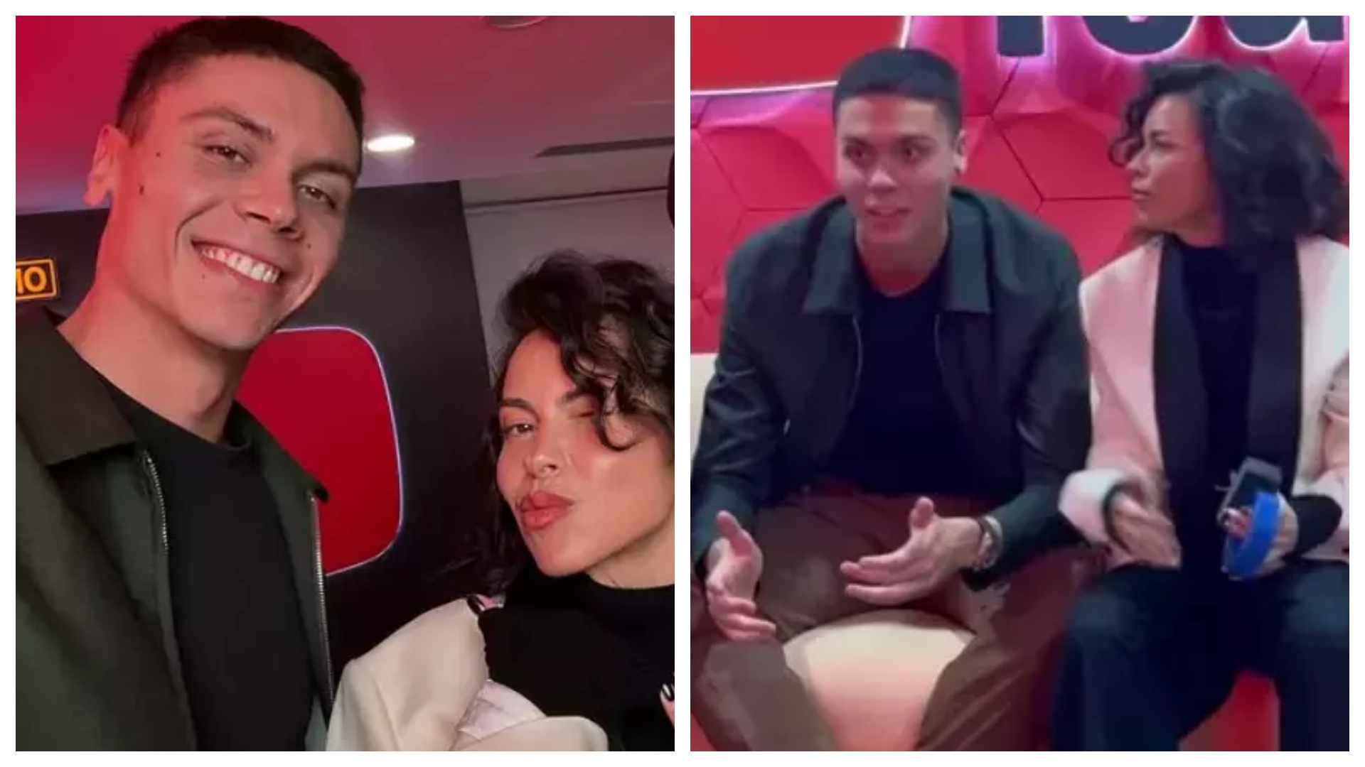 David Popovici s-a afişat alături de Inna. „Toţi prietenii mei vor fi geloşi”