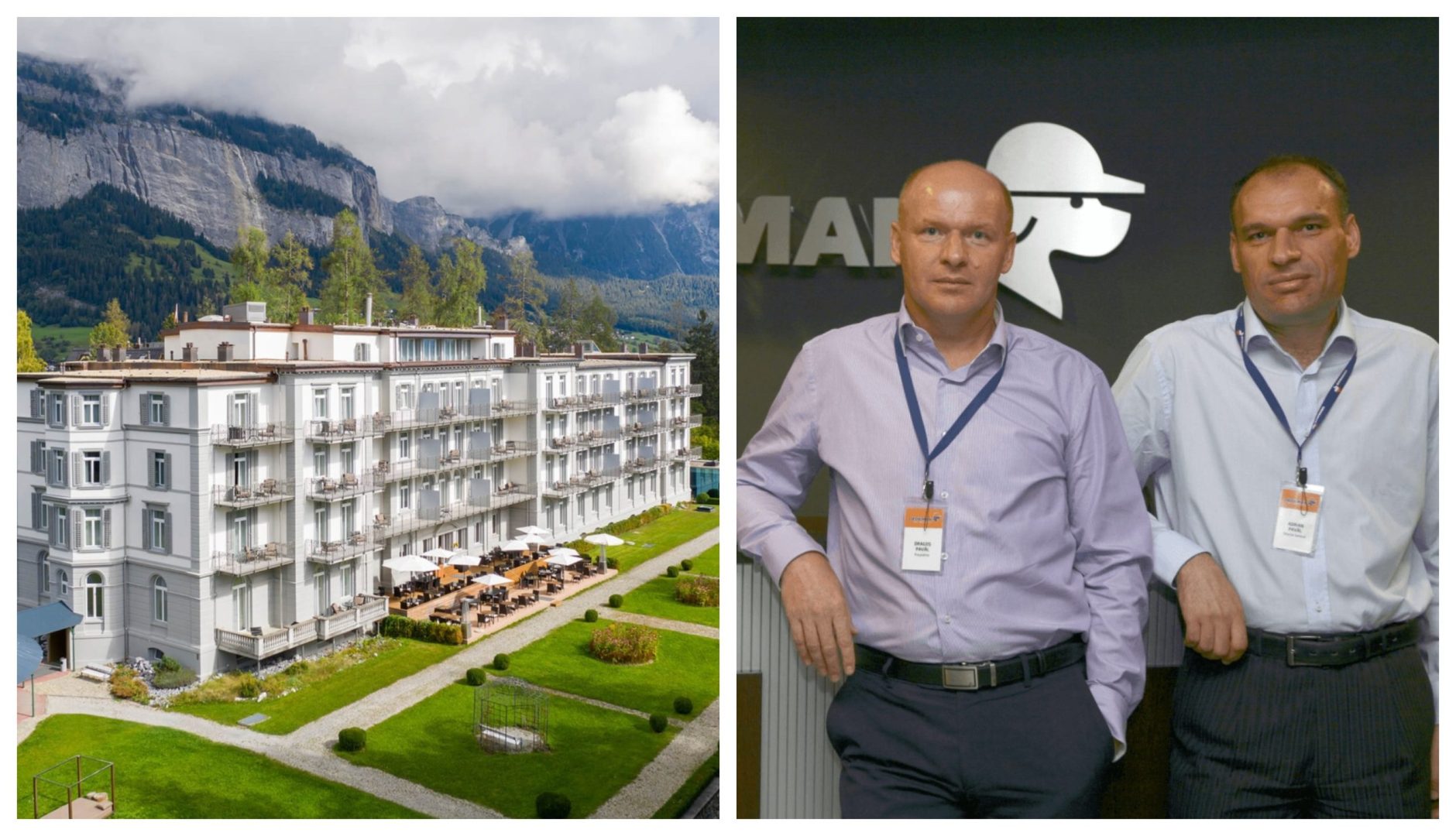 Inaugurarea hotelului fraților Pavăl din Elveția a fost amânată. Când se va deschide bijuteria de 150 de camere