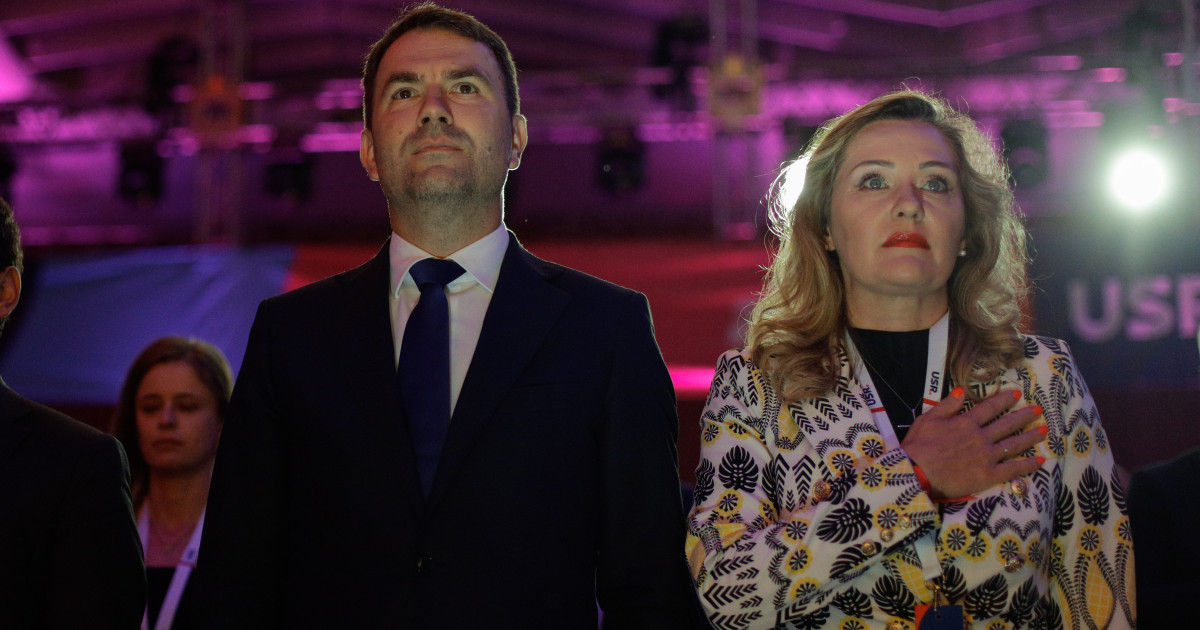 Drulă a uitat că a dat-o afară din USR pe Elena Lasconi pentru că nu s-a retras în favoarea lui Nicușor și anunță că nu renunță la candidatură, dacă Anca Alexandrescu este pe locul 2 în sondaje: ”Singurul sondaj care contează este la urne. Am intrat în cursă ca să o câștig”