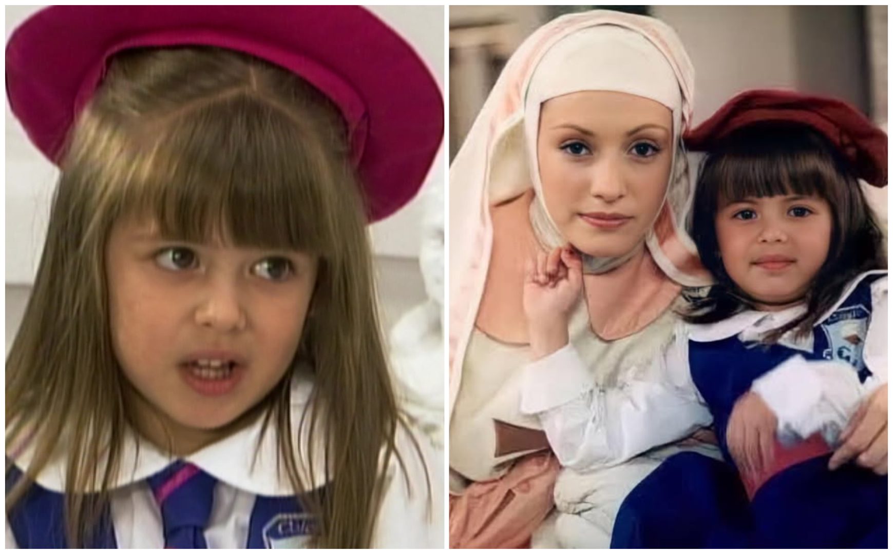 Cum arată acum Dulce Maria, fetița din telenovela Îngerașul. Daniela Aedo are 29 de ani și a renunțat la actorie