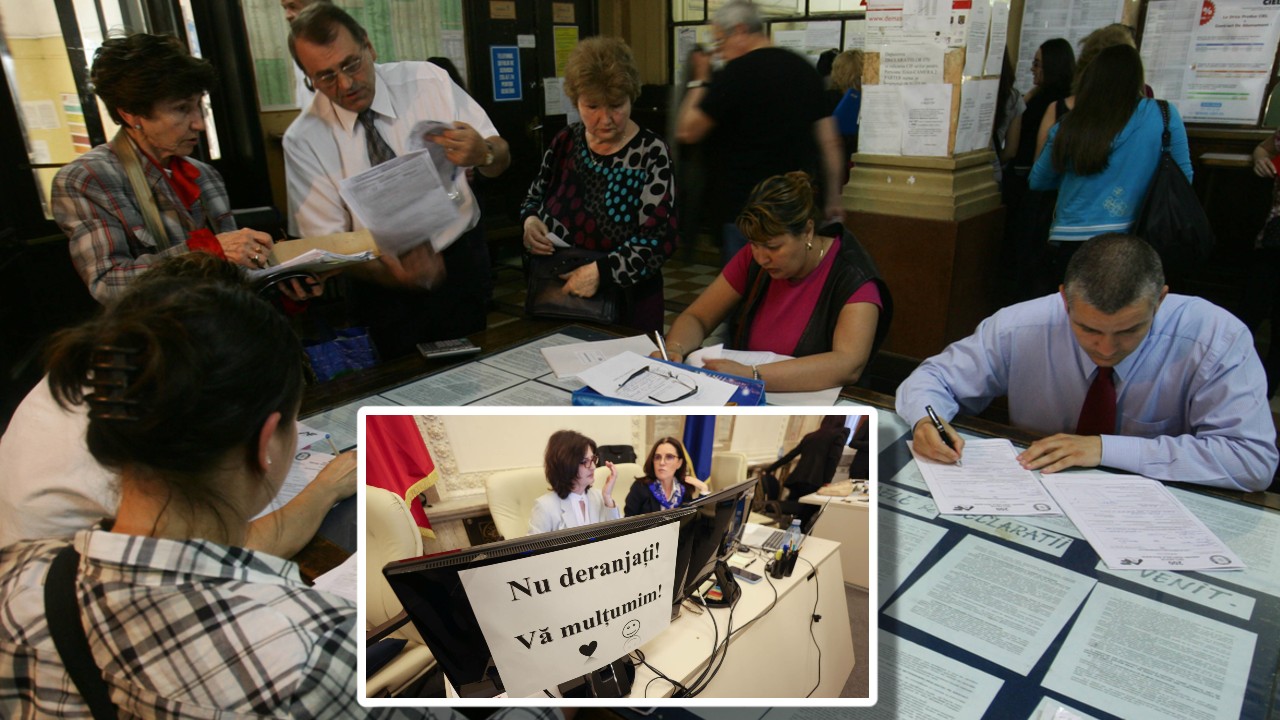 Ce este amenda de 20.000 de lei pentru „lipsa de respect” faţă de funcţionarii statului