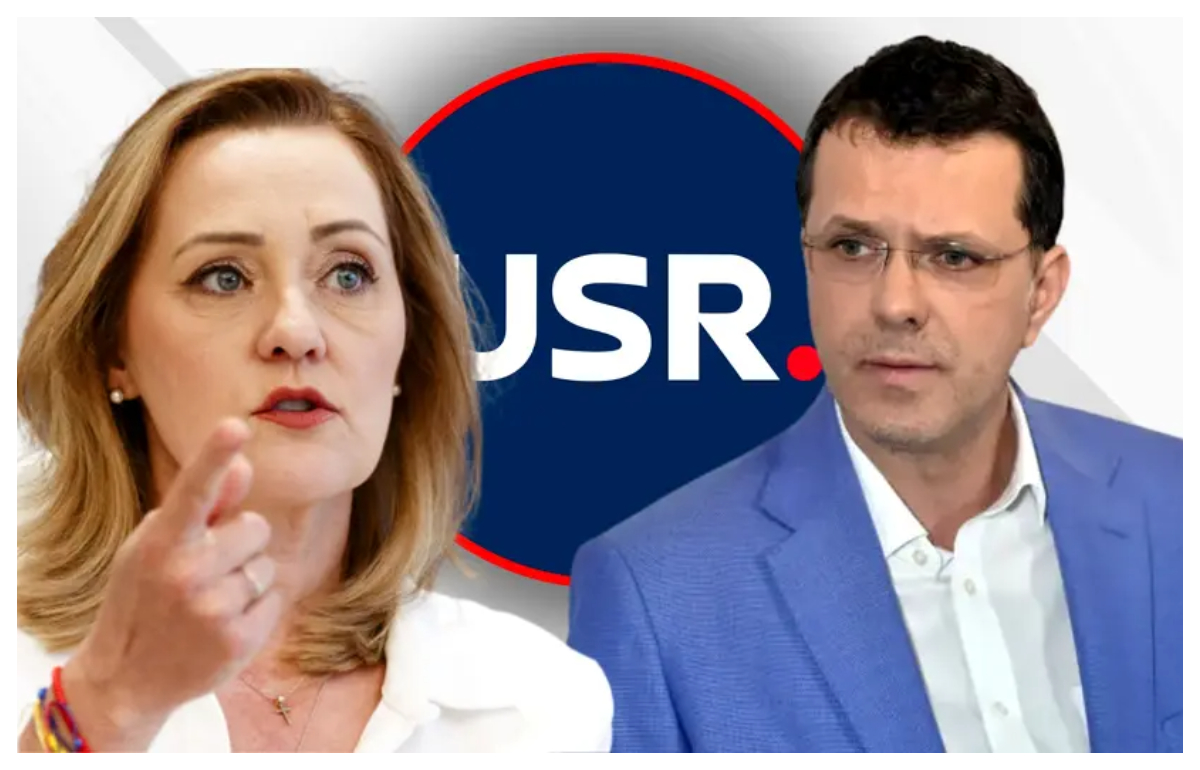 Elena Lasconi îi cere demisia lui Moşteanu din USR: „Du-te, ia-ţi iahtul şi tot pleacă! Zicea că are 300.000 de euro în cont şi că el se descurcă”