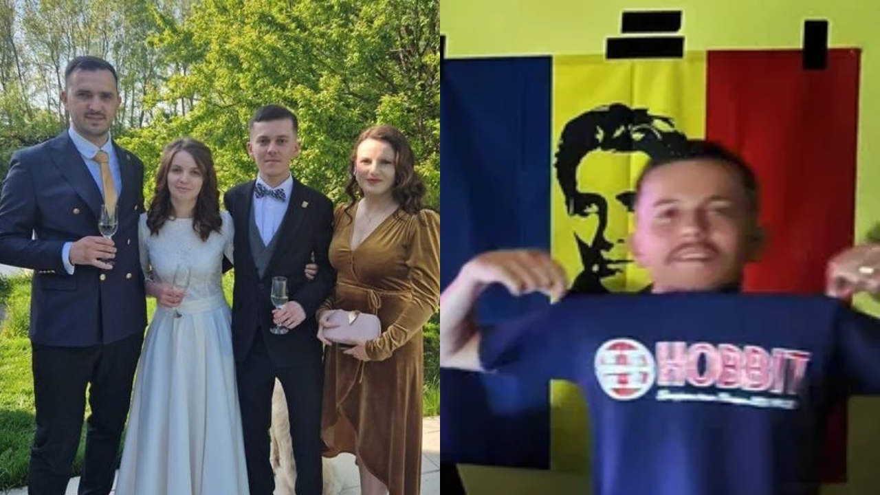 Sursă foto stânga: Facebook / Mihai Enache. Dreapta : Facebook / Concert de la fondarea Blocului Naționalist