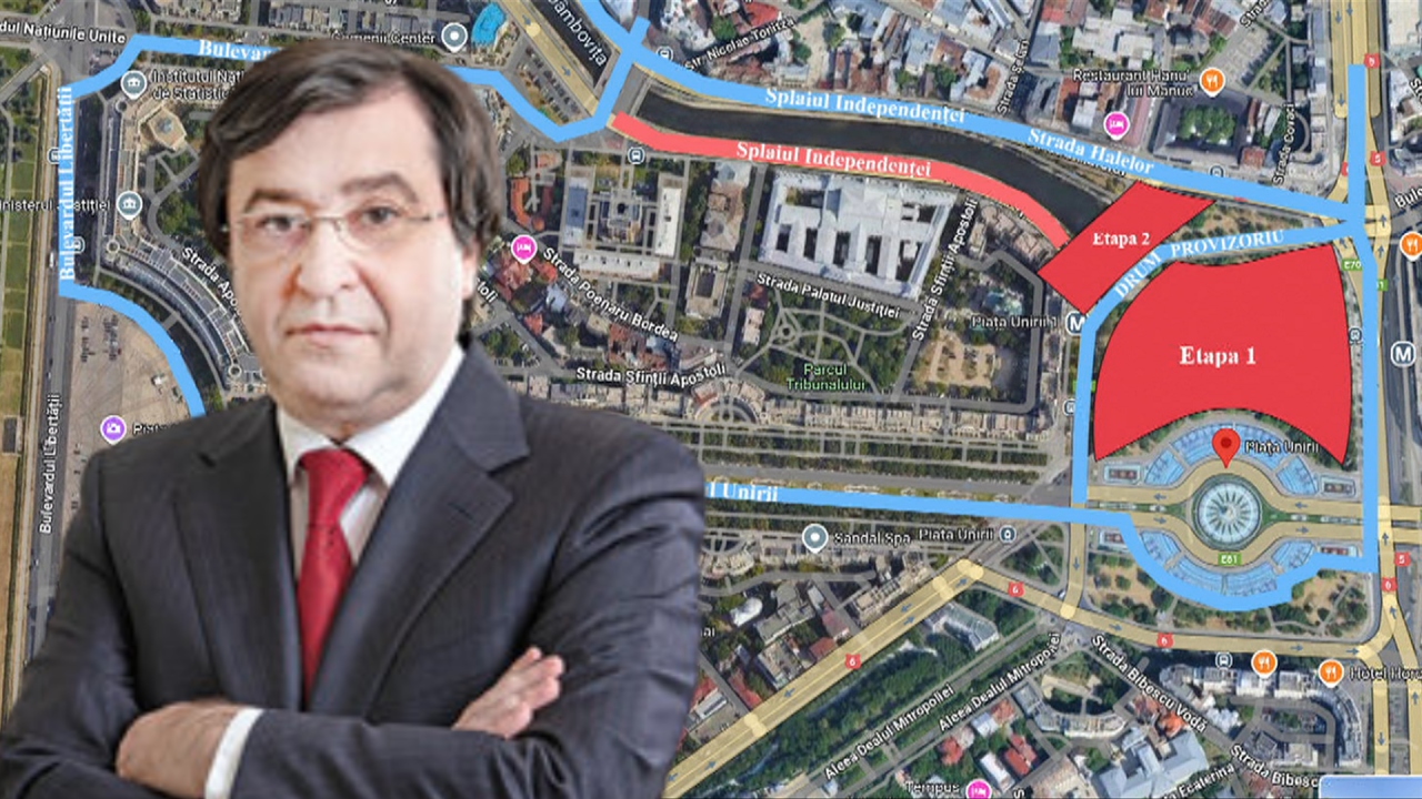 Cristian Erbașu acuză că nu mai sunt bani pentru reparația Planșeului Unirii. Avertismentul pe care îl lansează către autorități: „Dacă nu ne alocă bani, evident că va trebui să ne oprim la această fază”