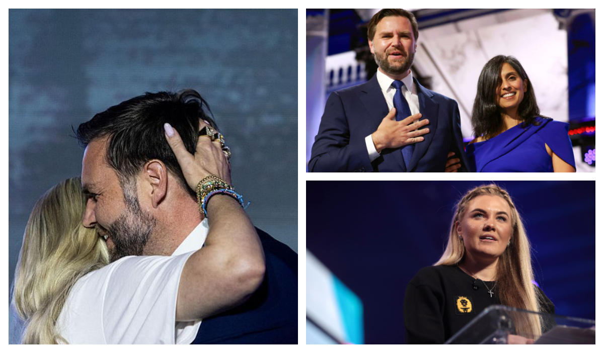 JD Vance și-ar părăsi soția pentru Erika Kirk: ”N-ar fi basmul perfect?”