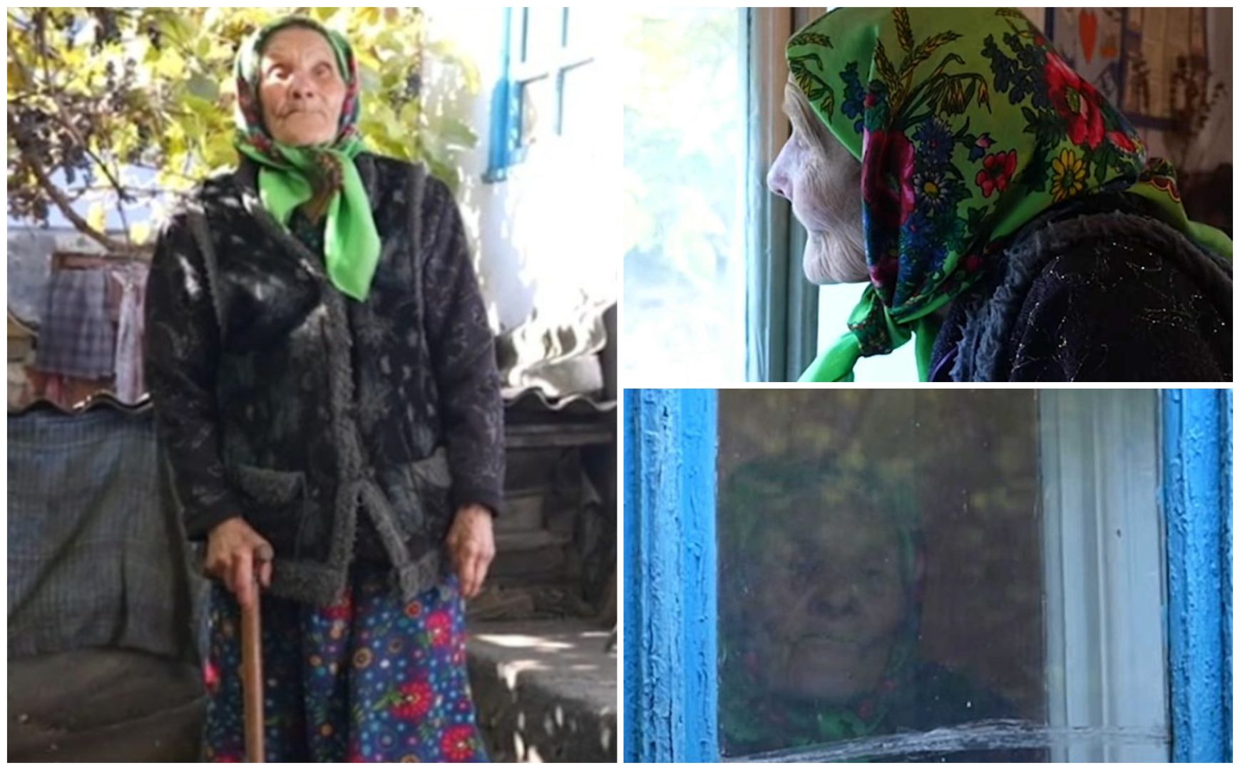 Cum își trăiește bătrânețea o femeie de 100 de ani. Tanti Eugenia coase, face de mâncare și se uită toată ziua pe geam, deși nu vede nimic: „Nu mănânc nimic dulce”