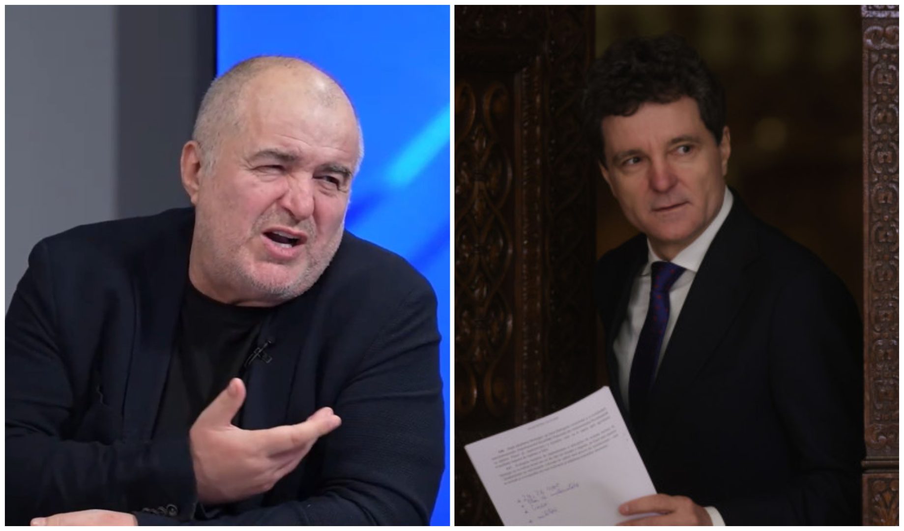 Florin Călinescu, atac la adresa președintelui României: „Este un mincinos, a semnat că nu se mărește TVA-ul în timpul mandatului lui”