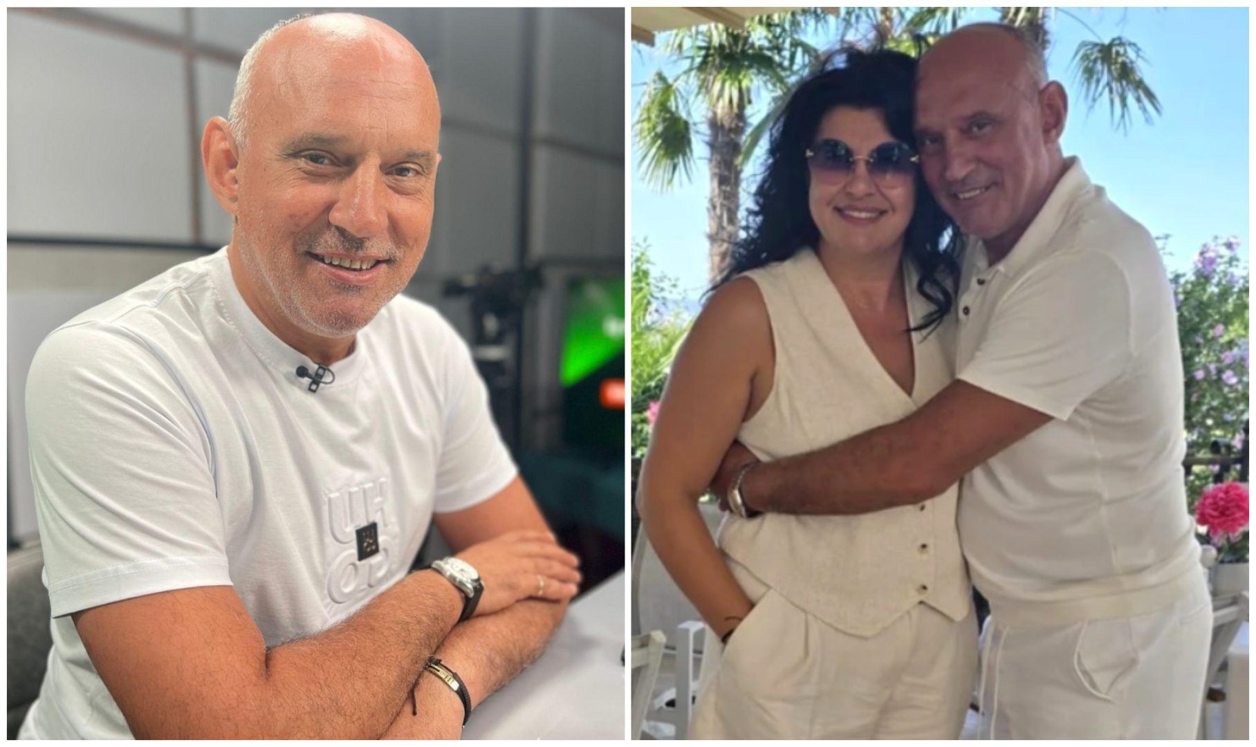 Florin Prunea iubește din nou, după divorț. Cine este Lăcrămioara, bruneta care i-a furat inima fostului portar