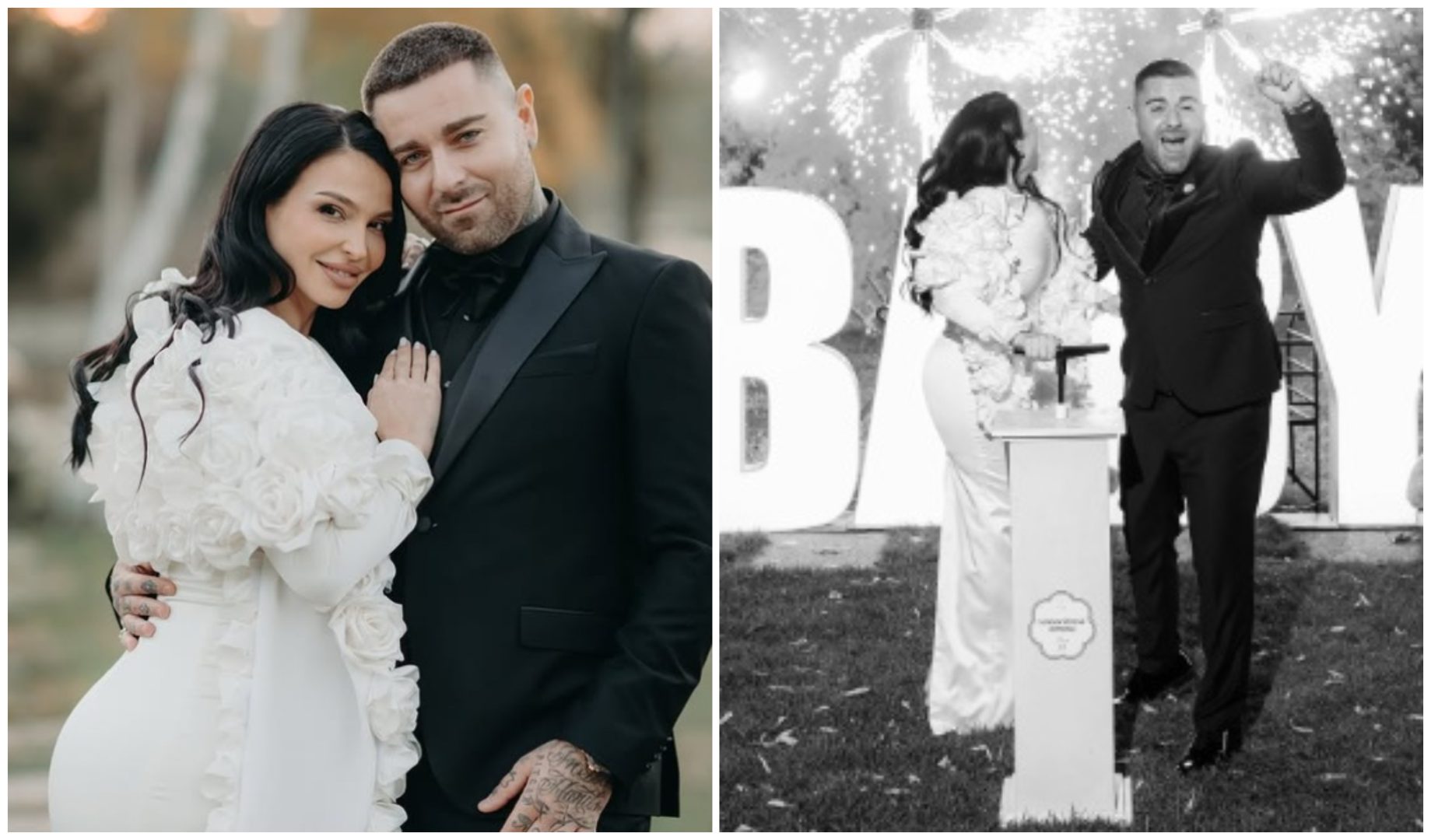 Francisca și TJ Miles au dezvăluit sexul bebelușului. Cei doi au organizat o petrecere: „Inimile noastre sunt pline”