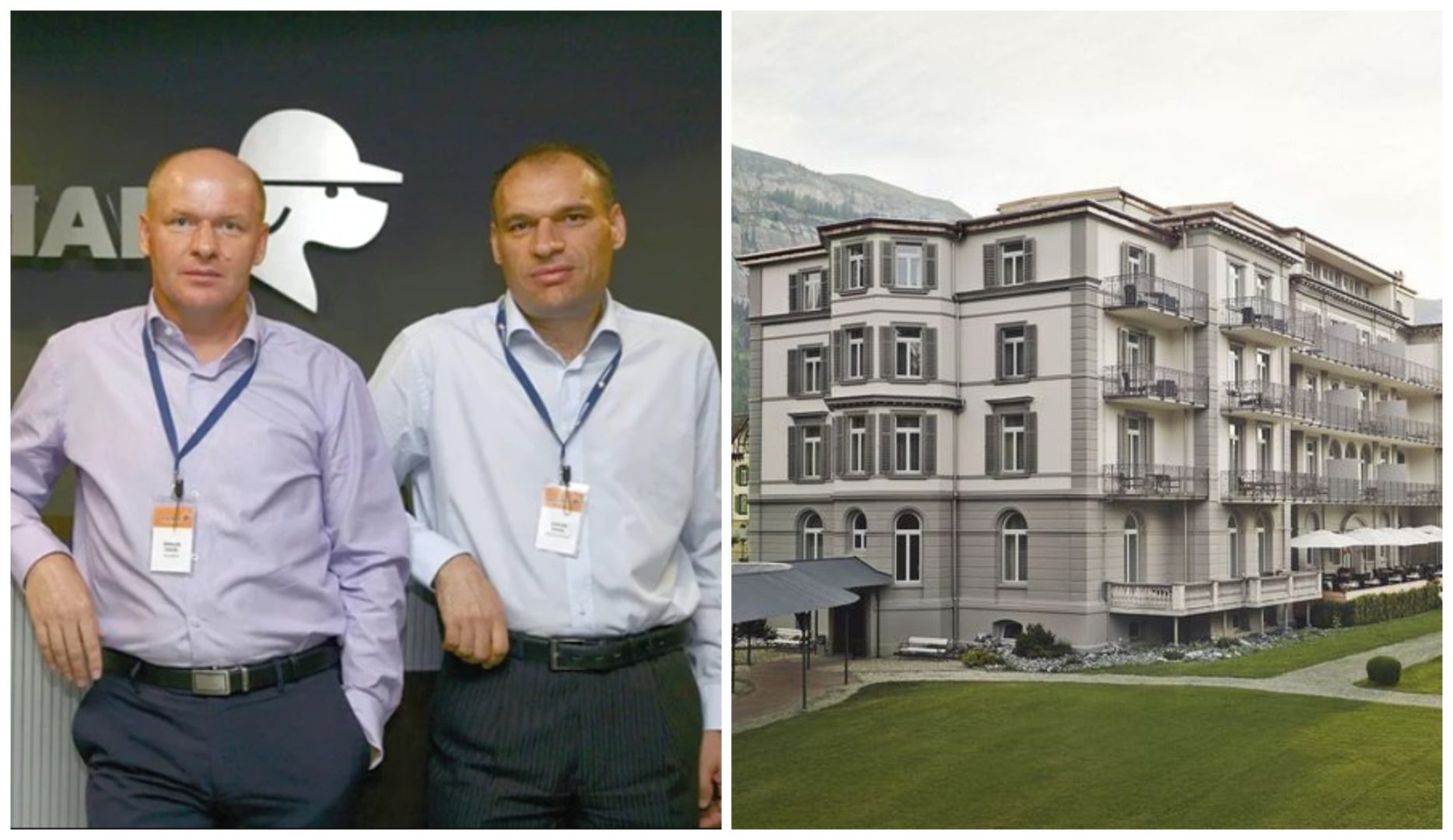 Frații Pavăl amână redeschiderea hotelului din Elveția. Complexul are aproape 150 de camere, 6 restaurante și baruri.