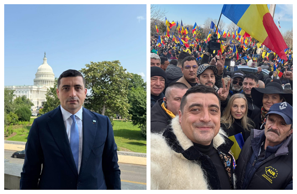 George Simion, candidat unic la șefia AUR. Congresul are loc la Alba Iulia