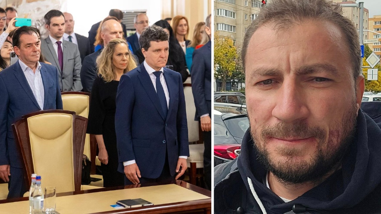 Marian Godină, atac la Nicușor Dan după demiterea lui Ludovic Orban: ”Asta nu prinde al doilea mandat”