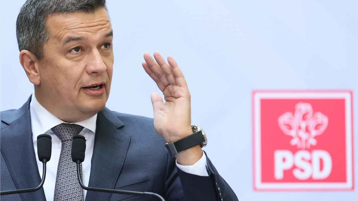 Sorin Grindeanu insistă pentru un nou pachet de legi: „E obligatoriu ca pachetul 3 să aibă măsuri de relansare economică, altfel, de Crăciun, s-ar putea să avem 50.000 de disponibilizări”