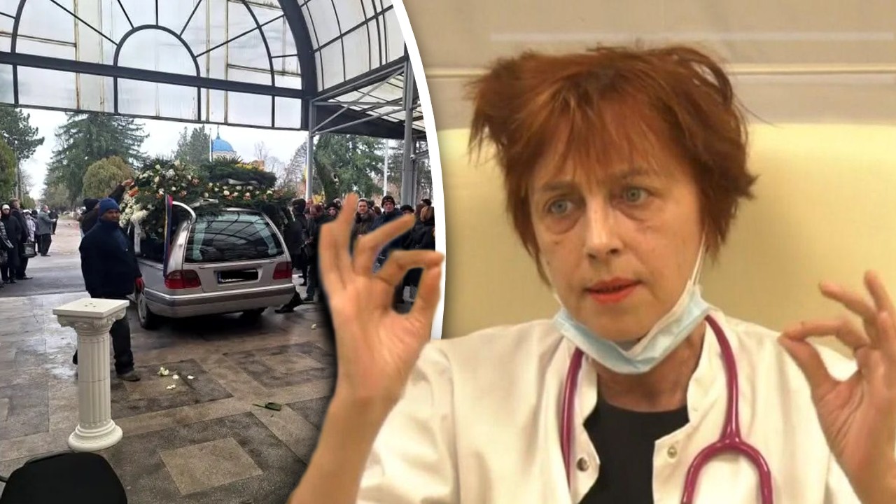 Flavia Groșan, celebra doctoriță antivaccinistă, a fost condusă pe ultimul drum. Diana Șoșoacă se aștepta la „o săptămână de doliu național” și a criticat lipsa lui Nicușor Dan de la înmormântare