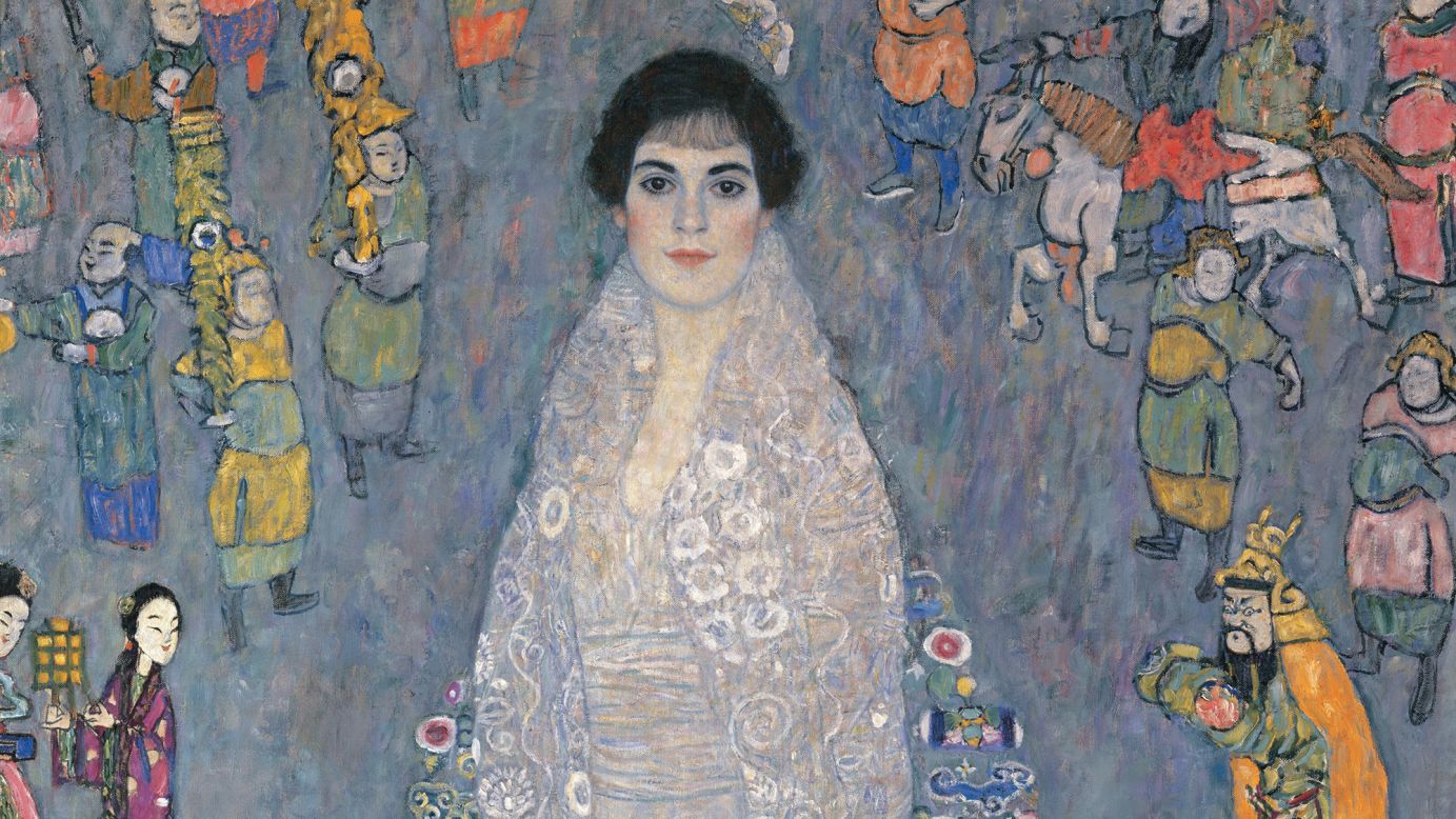 O pictură a celebrului artist Gustav Klimt a devenit a două cea mai scumpă operă de artă modernă vândută la licitație