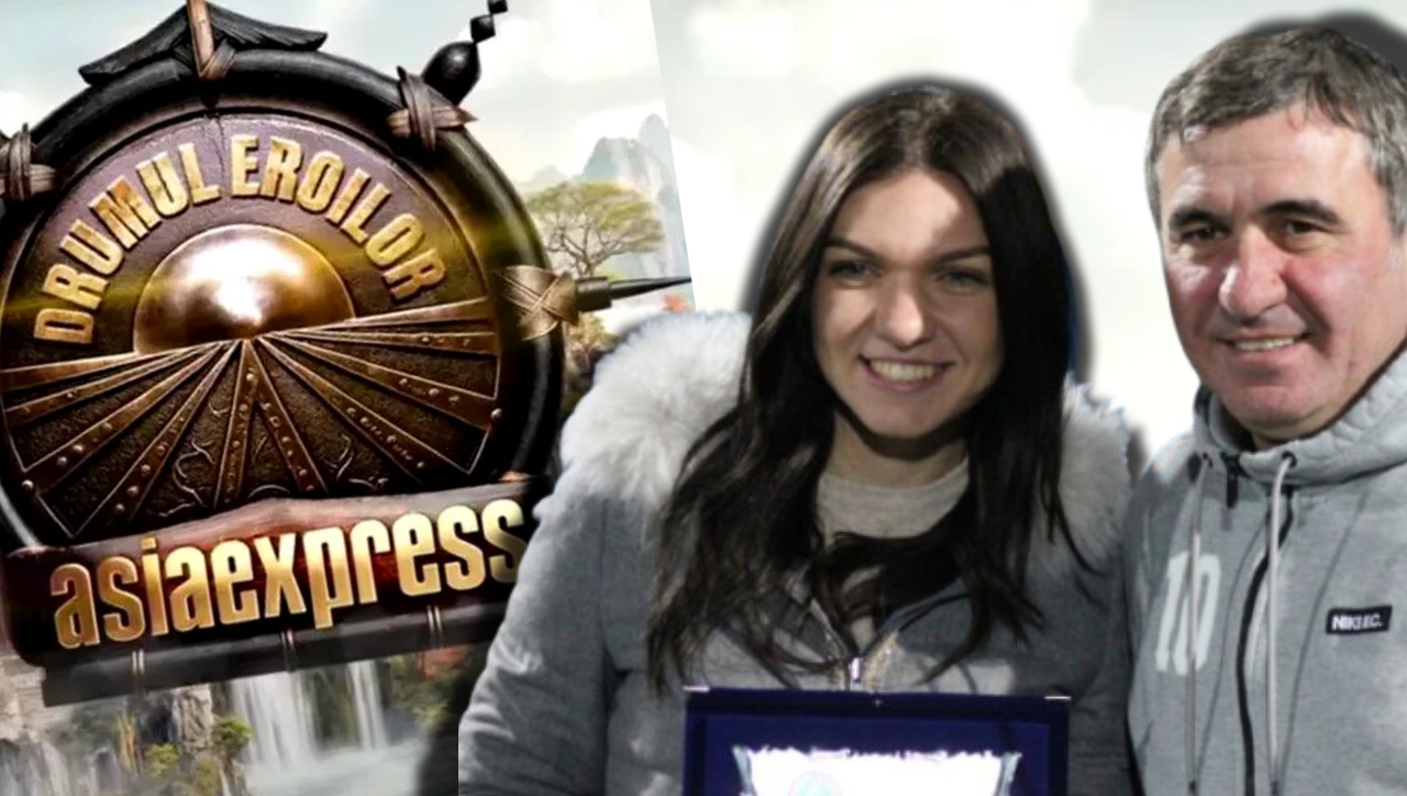 Gică Hagi și Simona Halep, echipă la Asia Express?! Anunțul făcut de câștigătorii Dan Alexa și Gabi Tămaș