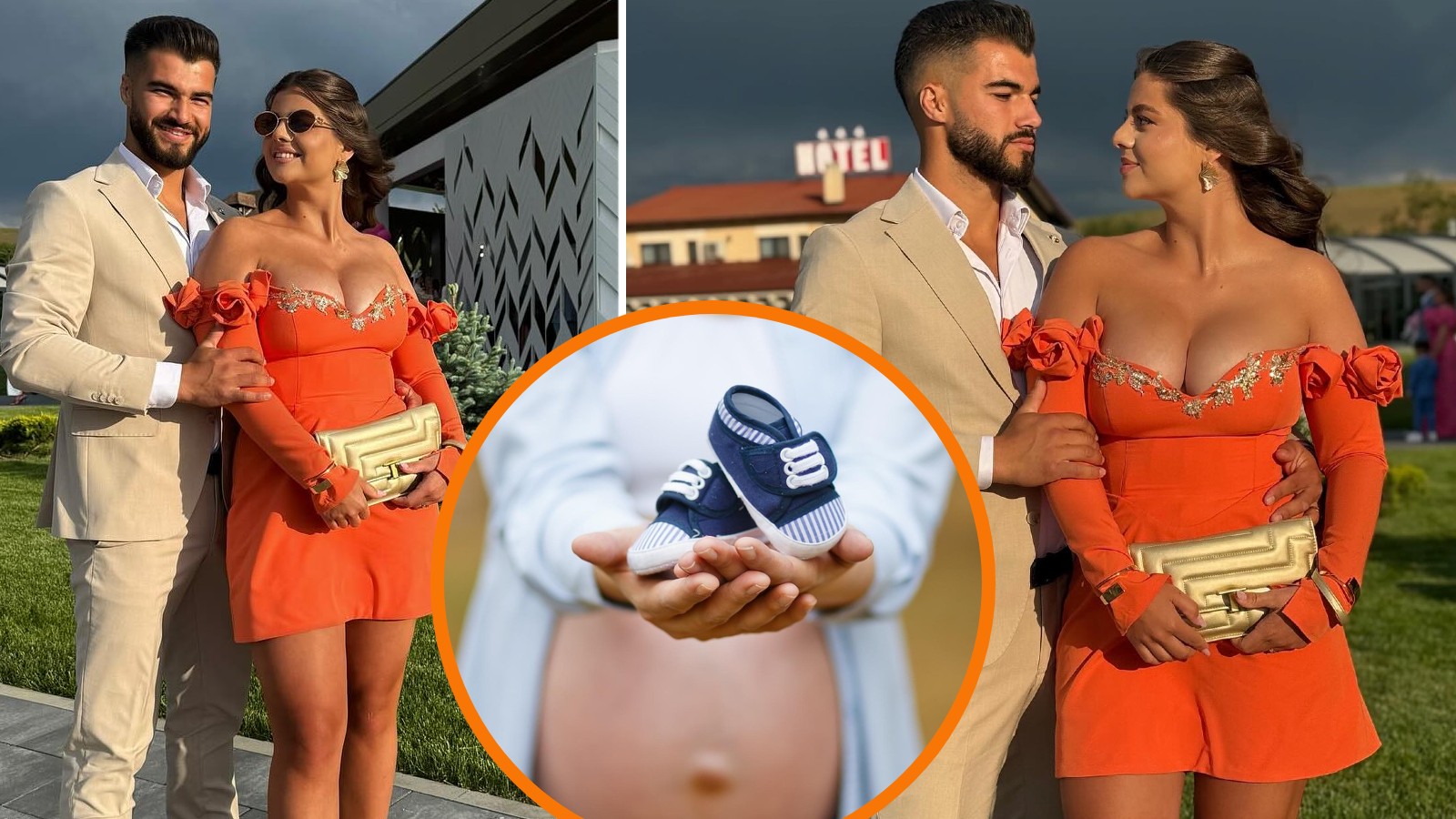 Iancu Sterp a făcut marele anunț. Soția lui, Denisa Coțolan, va naște un băiat în perioada de Crăciun