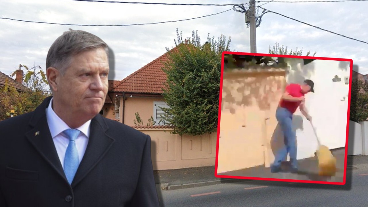 ANAF pune sechestru pentru casa în care locuiesc soții Carmen și Klaus Iohannis la Sibiu