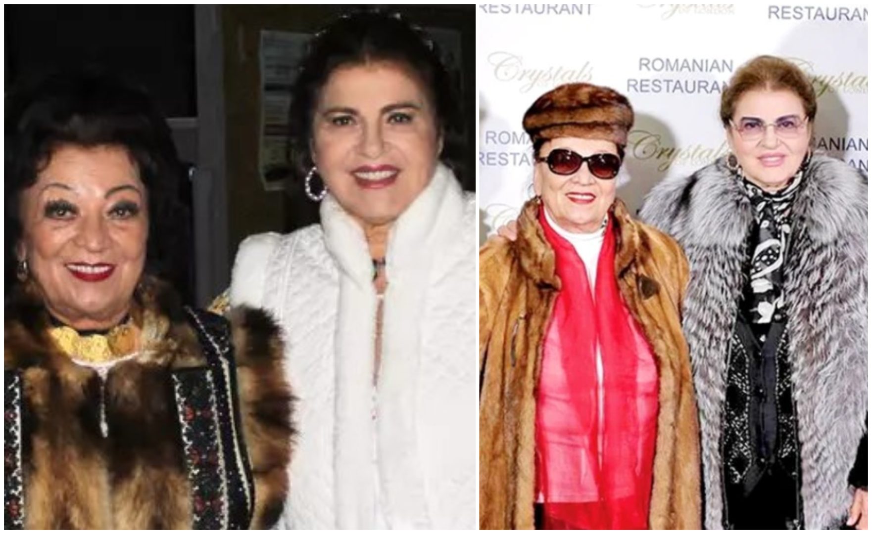 Irina Loghin și Maria Ciobanu, cochete și la aproape 90 de ani. Ce spun designerii: „Blana ei costa mai mult decât o mașină, în comunism”