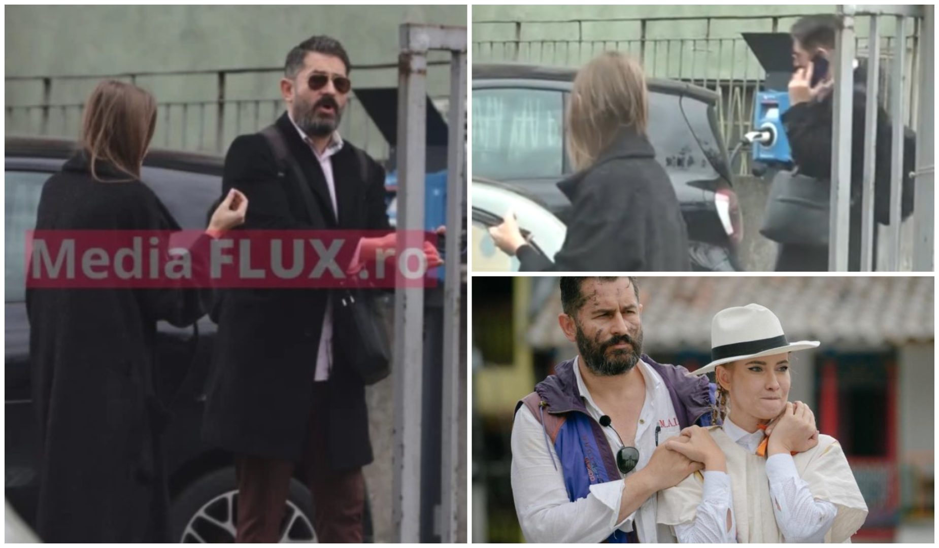 FOTO Iulia Albu și Mike, ceartă în plină stradă. Tensiunile sunt la maxim între cei doi, chiar dacă s-au despărțit de mai bine de jumătate de an