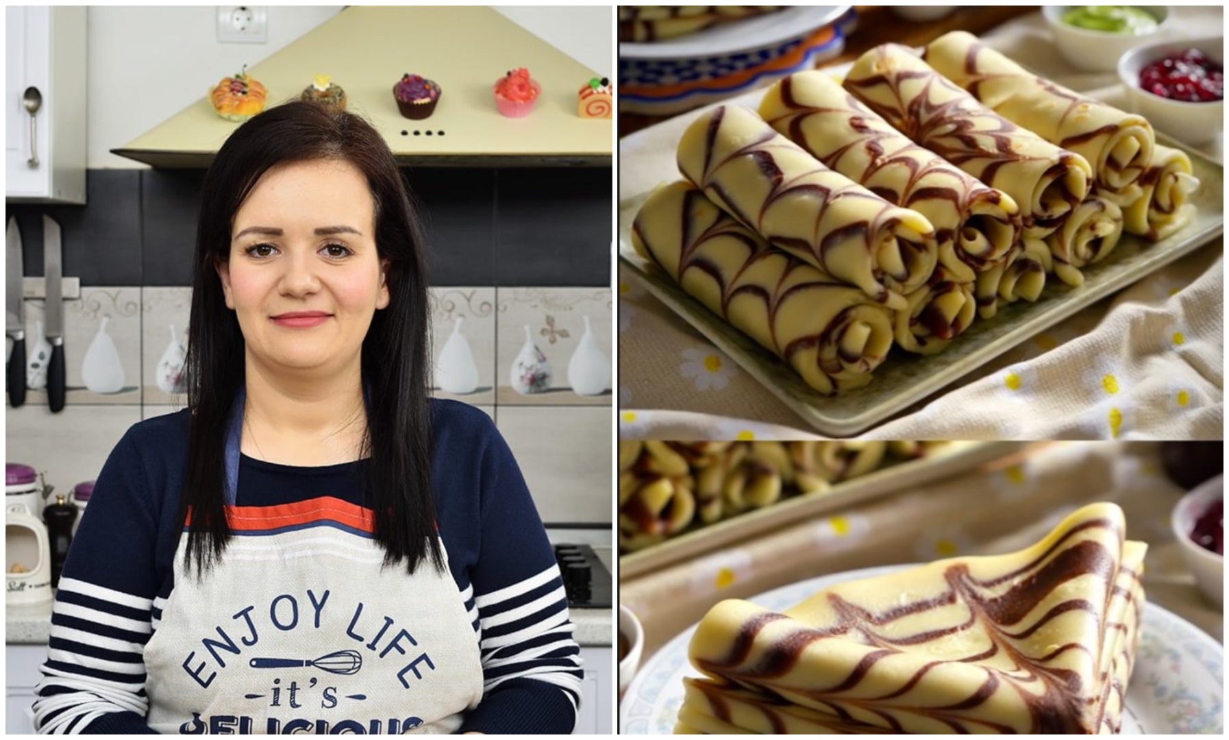 Rețeta de clătite „pânză de păianjen”. Jamila a dezvăluit secretul: „Le puteți servi cu gem, dulceață sau cremă de ciocolată”