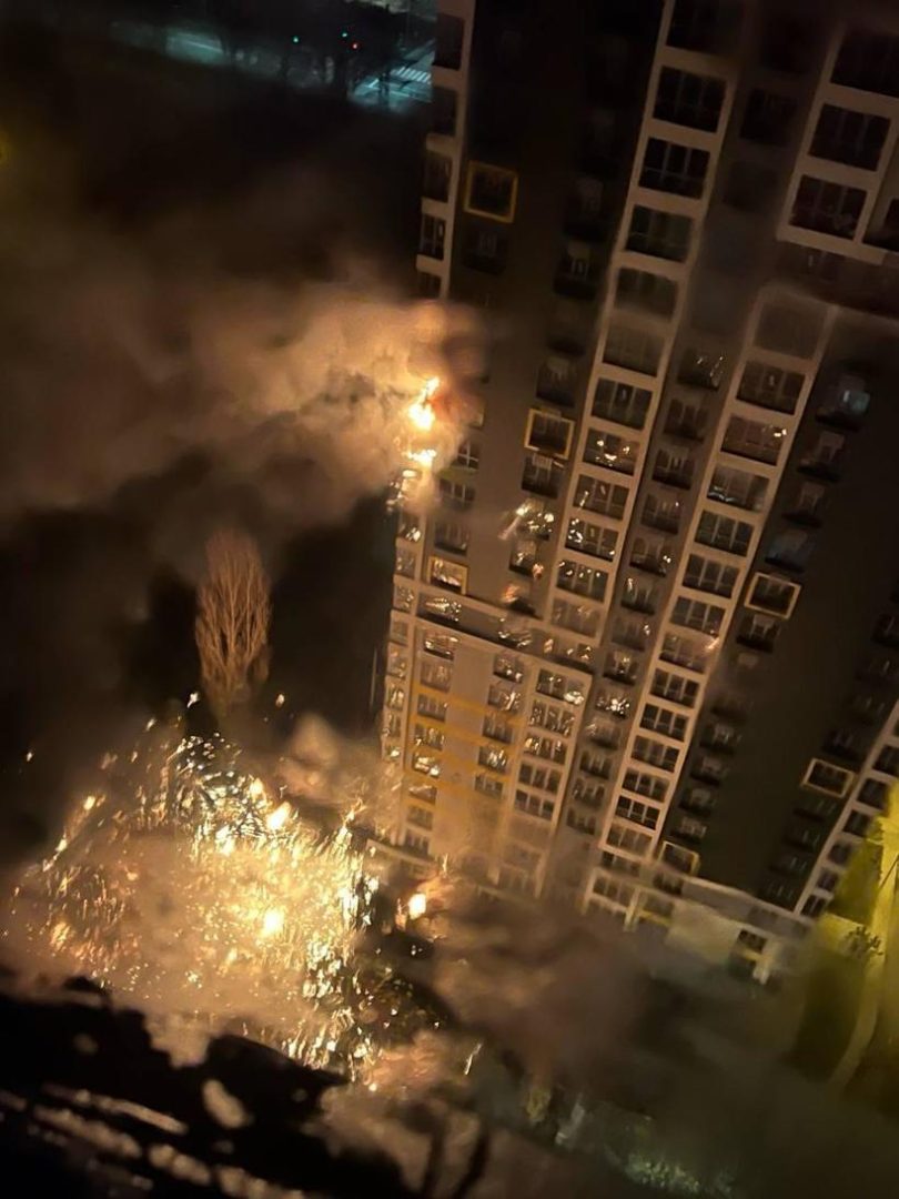 Atac masiv al Rusiei în Kiev. O persoană a murit şi ale 15 au fost rănite