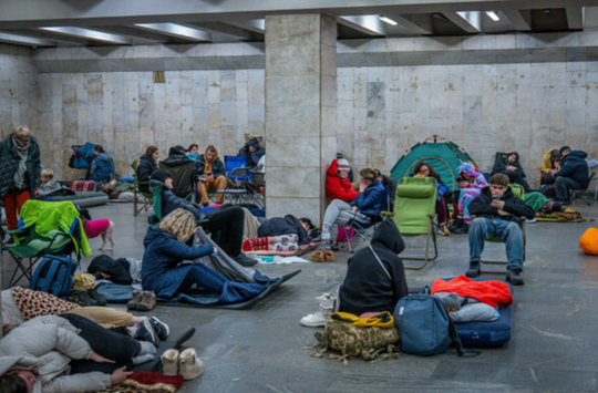 Alertă de război la Kiev, se pregătesc noi atacuri. Locuitorii, îndemnați să-și facă provizii de apă și alimente     