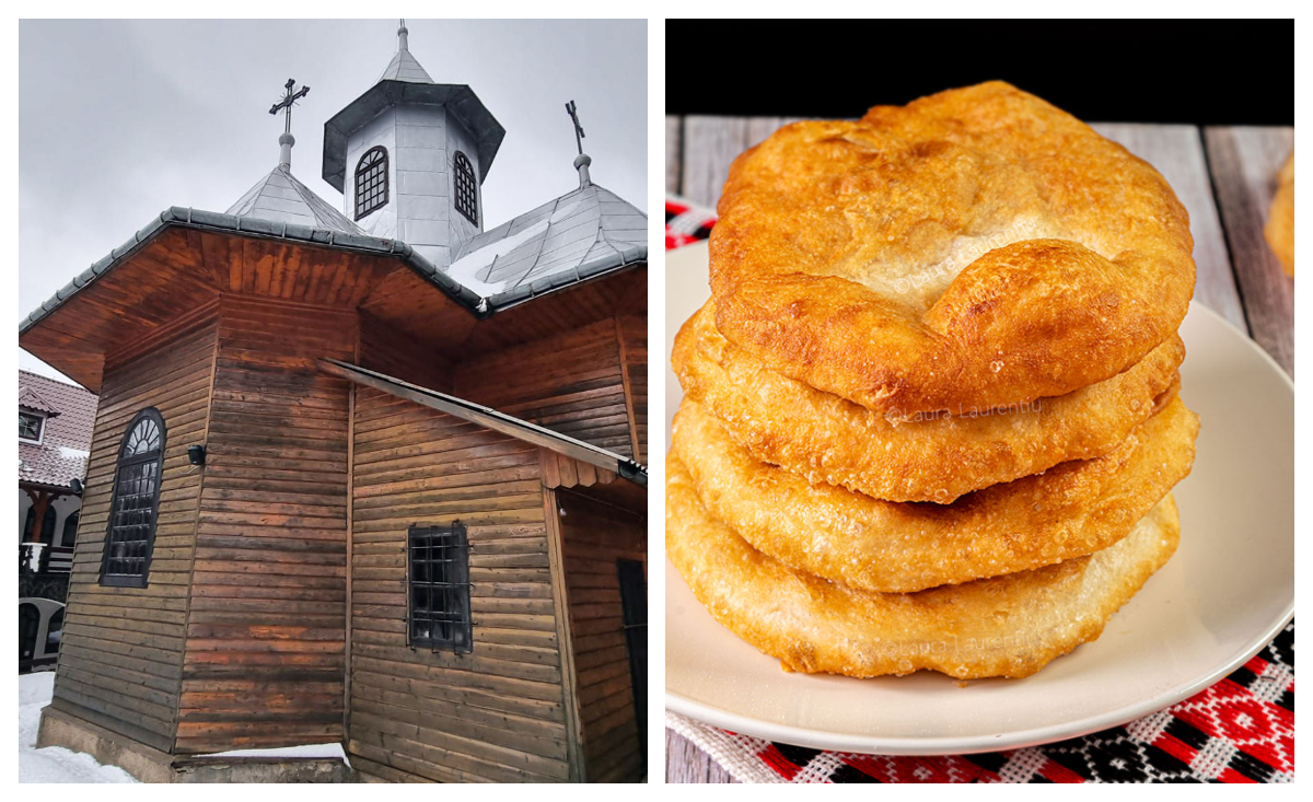 Langoși de post, rețeta măicuței Valentina de la Mănăstirea Piatra Fântânele