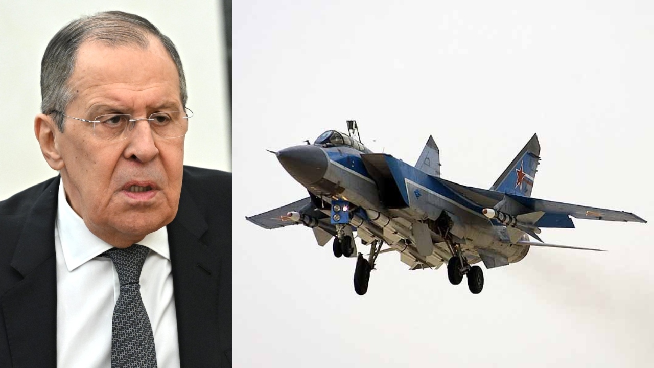 Serghei Lavrov acuză Marea Britanie și Ucraina ar fi vrut să fure un MIG-31 cu care să bombardeze baza Mihail Kogălniceanu din România. Planul ar fi fost dejucat de FSB: „Nu știu cum se vor spăla britanicii de asta”