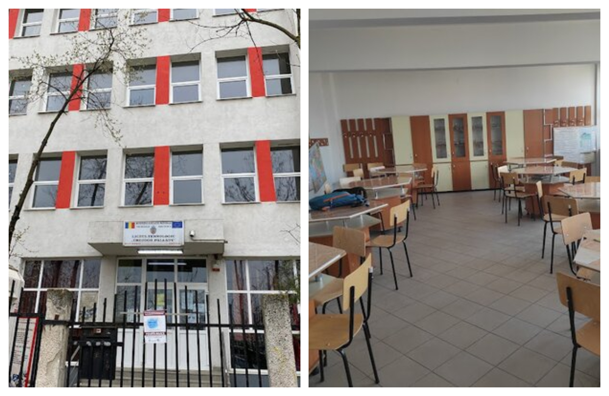 Scurgeri de gaze la un liceu din Capitală. Elevii și profesorii, evacuați de urgență din sălile de clasă