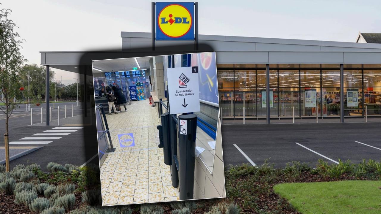 Lidl schimbă regulile în magazine! Clienții nu vor mai putea ieși dacă nu scanează bonul