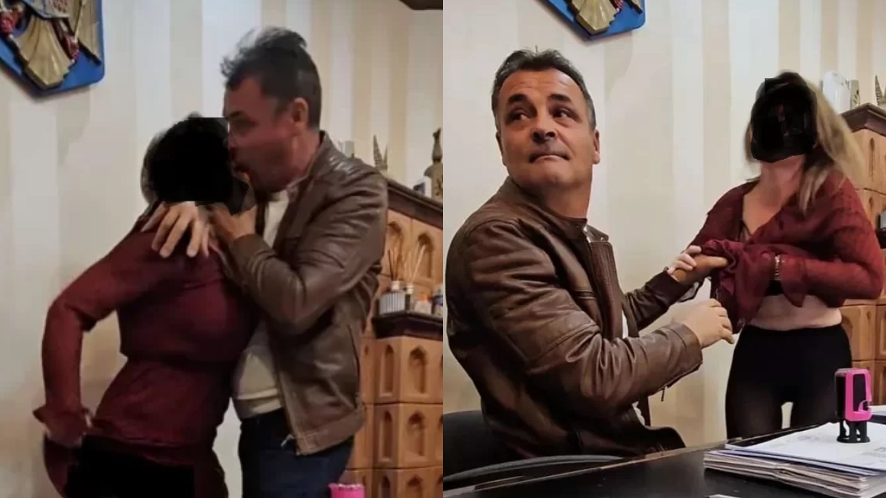 Primarul comunei Livezile a fost reținut pentru 24 de ore după ce ar fi agresat sexual o angajată în biroul său. Edilul susține că imaginile sunt realizate cu inteligența artificială