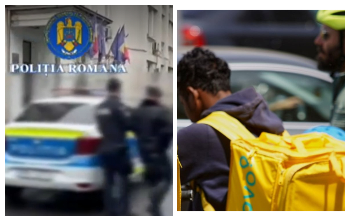 Un bărbat riscă să ajungă în spatele gratiilor după ce l-a jefuit pe livratorul care îi adusese băutură și țigări