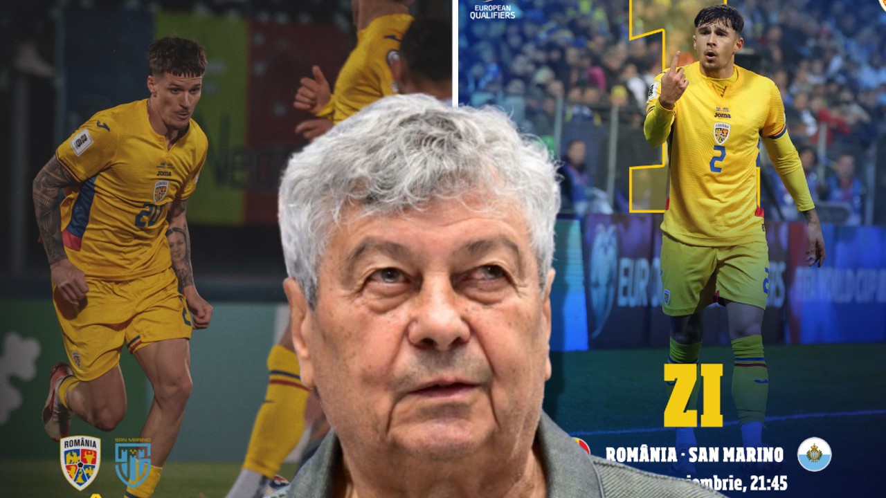 ROMÂNIA – SAN MARINO LIVE VIDEO ONLINE STREAMING ANTENA 1. Ultimul bal pentru Mircea Lucescu, salvarea poate veni doar de la barajul pentru CM 2026
