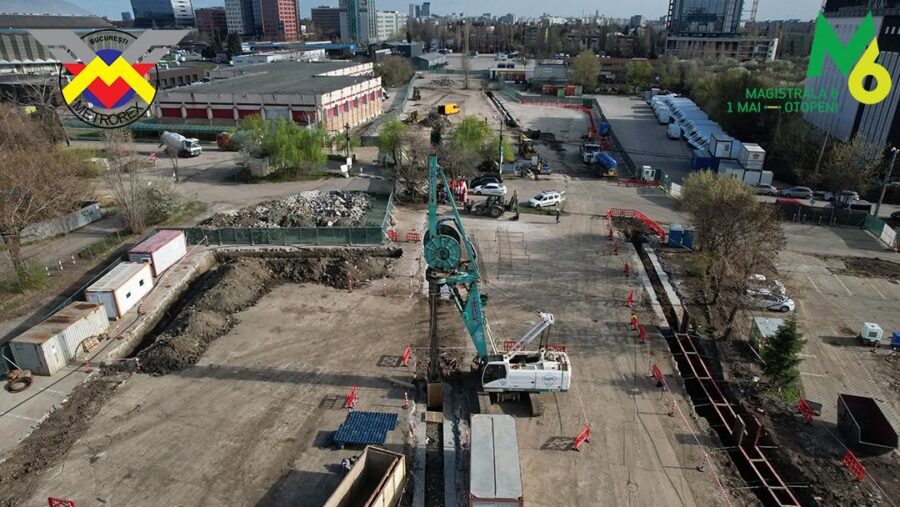 De când se va putea circula cu metroul spre aeroportul Otopeni