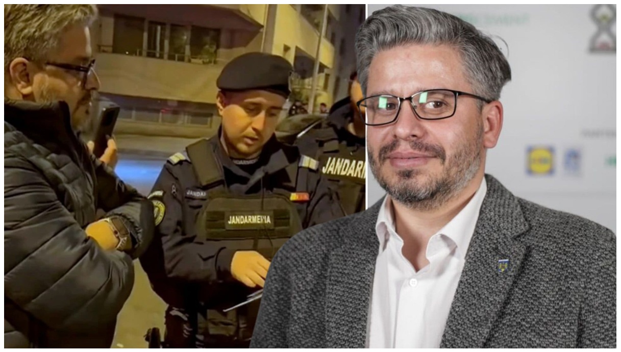 Jandarmul de la Colectiv se plânge că trăiește în teroare după ce l-a amendat pe șeful protestatarilor: „Părinții mei sunt devastați, soția mea a fost căutată la locul de muncă”