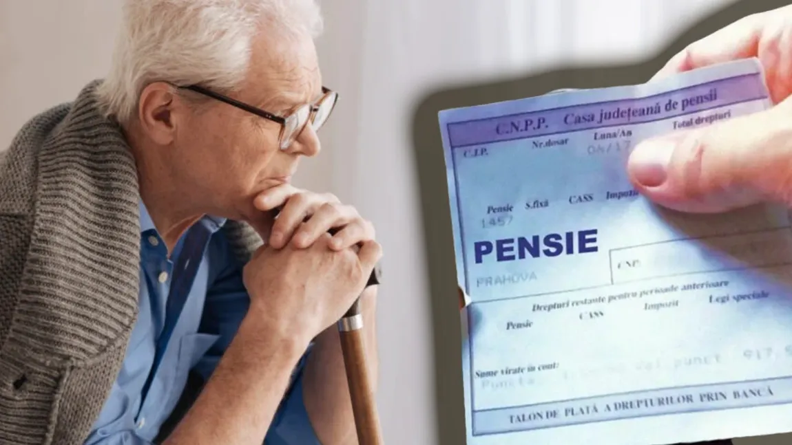 Cât va încasa un român cu 40 de ani vechime și un salariu brut de 5.000 de lei, conform noii formule de calcul a pensiilor