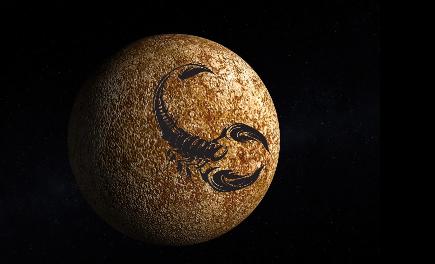 Mercur a revenit retrograd în intensul Scorpion și pune la ÎNCERCARE 4 zodii. Ce secrete sunt scoase la lumină