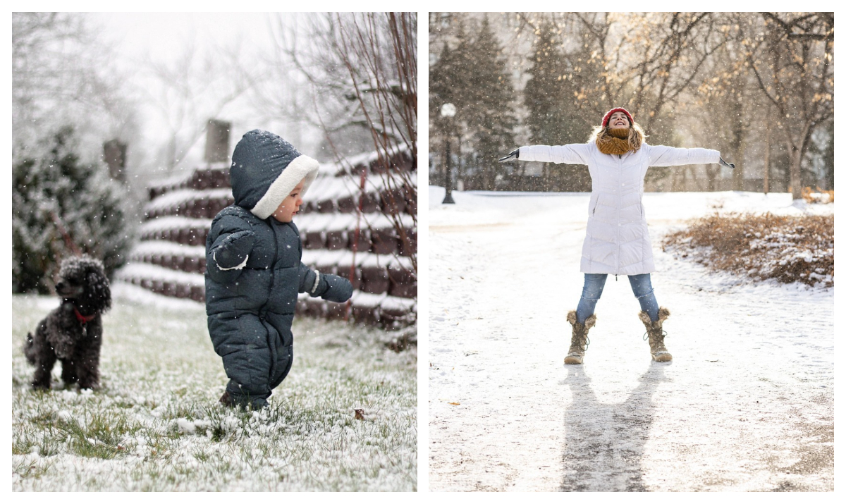 Unde va ninge de sărbători în România, date de ultimă oră de la meteorologii Accuweather. Orașele pe care ninsorile vor pune stăpânire timp de 7 zile