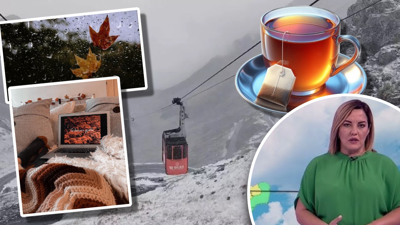 Prognoza meteo. Vreme de ceai, telenovele şi seriale pe Netflix. Oana Păduraru anunţă ploi sâcâitoare, lapoviţă şi ninsoare la munte şi temperaturi de haine groase