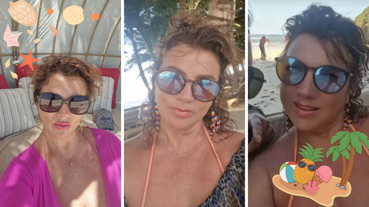 Mihaela Borcea se bucură de a doua lună de miere! Împreună cu Sorin Rap, vedeta are parte de o vacanță plină de romantism, pe o plajă exotică din Kenya: „Încă o nouă zi superbă la Swahili Beach!”