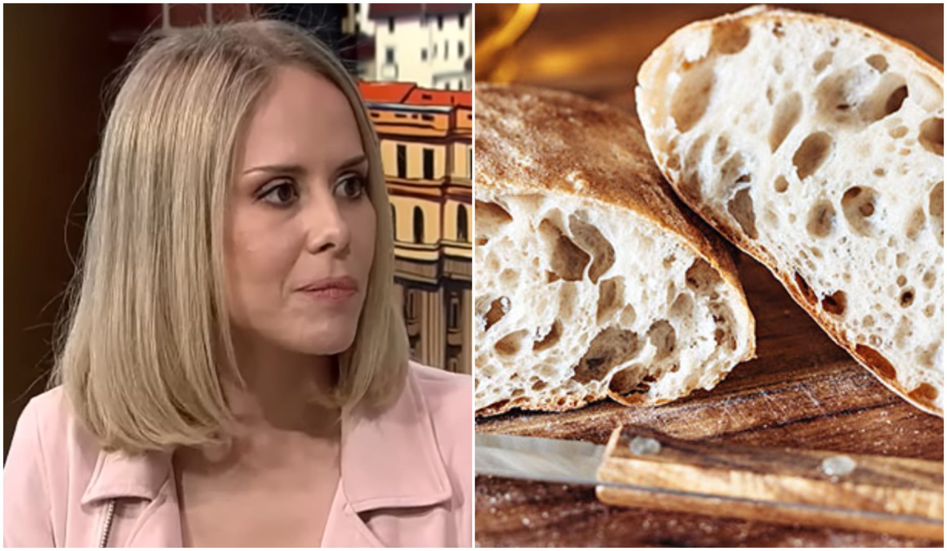 Mihaela Bilic, adevărul despre pâinea cu maia. Este recomandată tuturor: „Este mai hrănitoare și mai ușor de digerat”