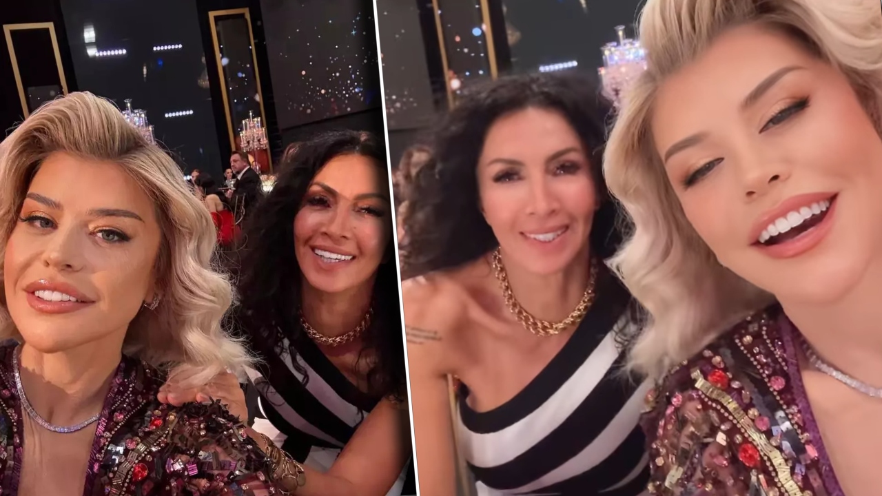 Imagini rare cu Mihaela Rădulescu și Loredana Groza. Ipostazele în care au fost surprinse cele două celebrități