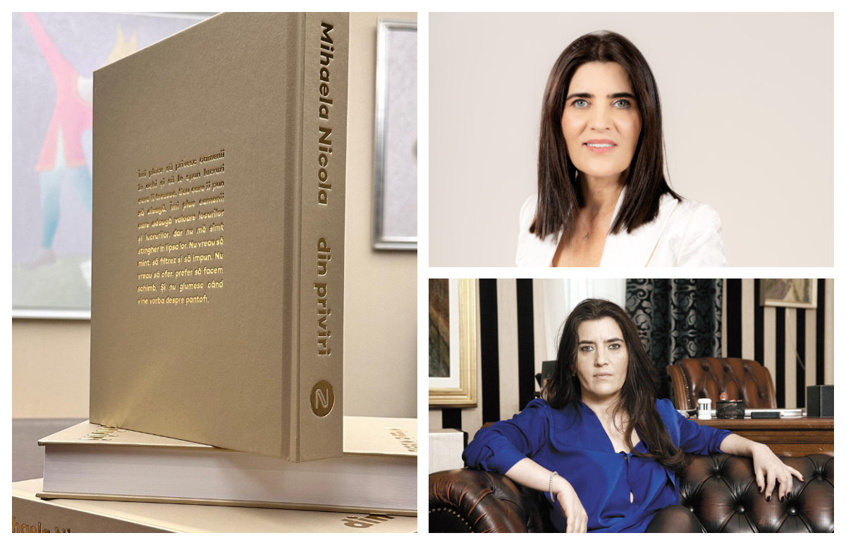 Din Priviri, un volum-manifest de outfluencer semnat de Mihaela Nicola: de la matematică, la geopolitică și amandine.