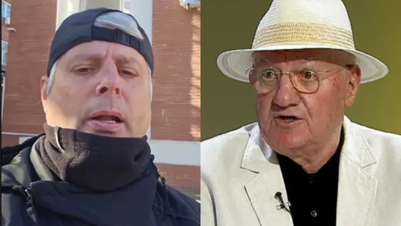Mitică Dragomir a cerut ordine de protecție împotriva activistului Marian Ceaușescu. Reacția protestatarului: „Nea Mitică, ești o doamnă, speriecioaso!” VIDEO