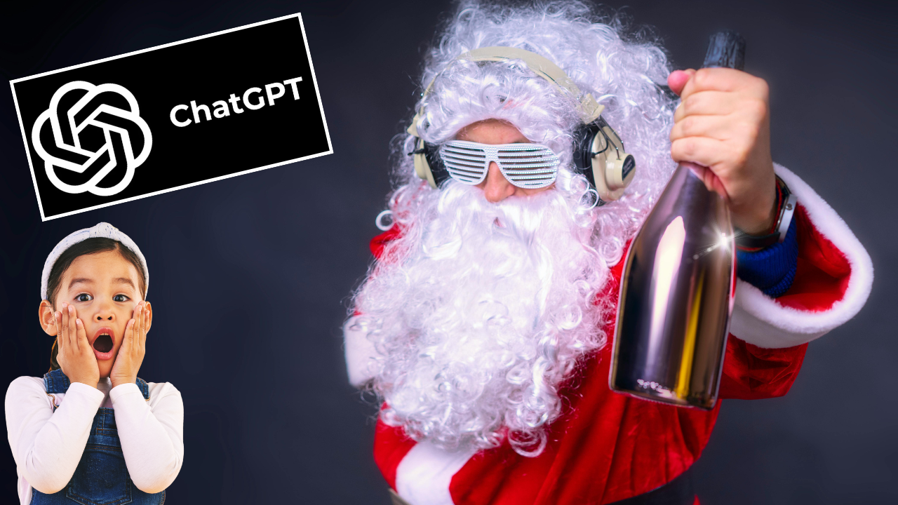 ChatGPT distruge magia sărbătorilor. Copiii nu mai află de la colegi realitatea dură, ci direct de la inteligența artificială