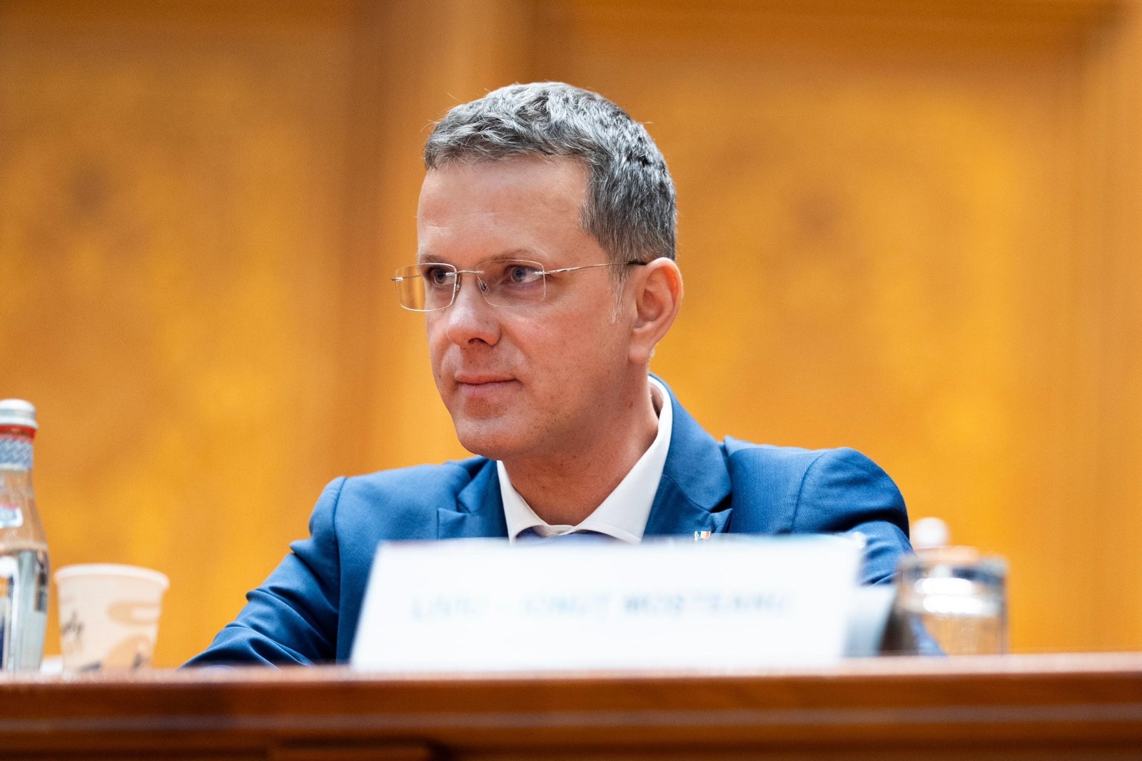 Ionuț Moșteanu și-a dat DEMISIA din funcția de ministru al Apărării: „Fac acest gest cu asumare și respect față de Armata Română”