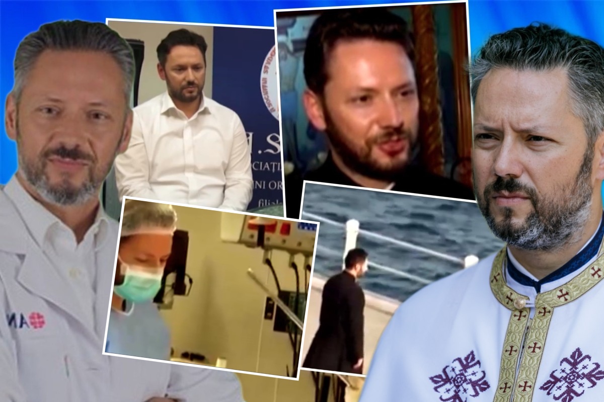 Cine este neurochirurgul preot care l-a operat pe Gigi Becali. Doctorul Ştefan Mindea mânuieşte bisturiul în timp ce ascultă în surdină acatistul Sfântului Ierarh Nectarie