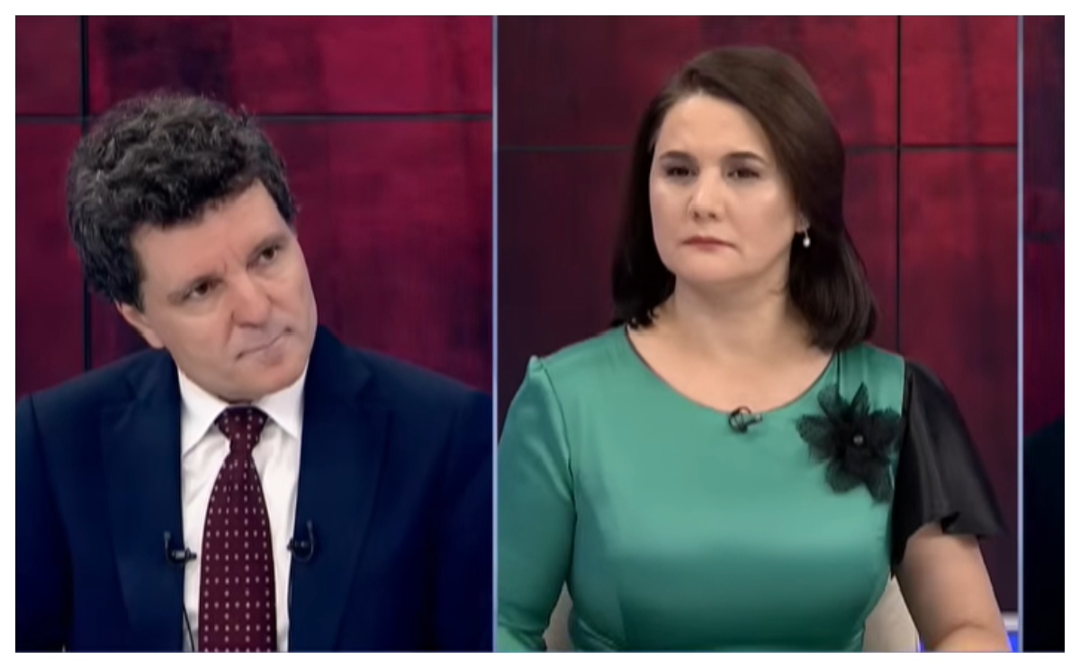 Nicușor Dan, audiențe record la România Tv